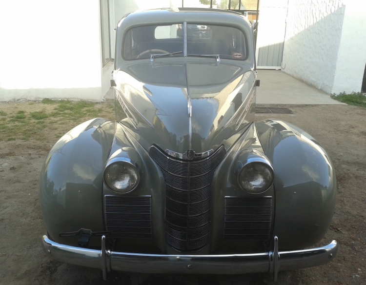 Oldsmobile sedan 1939