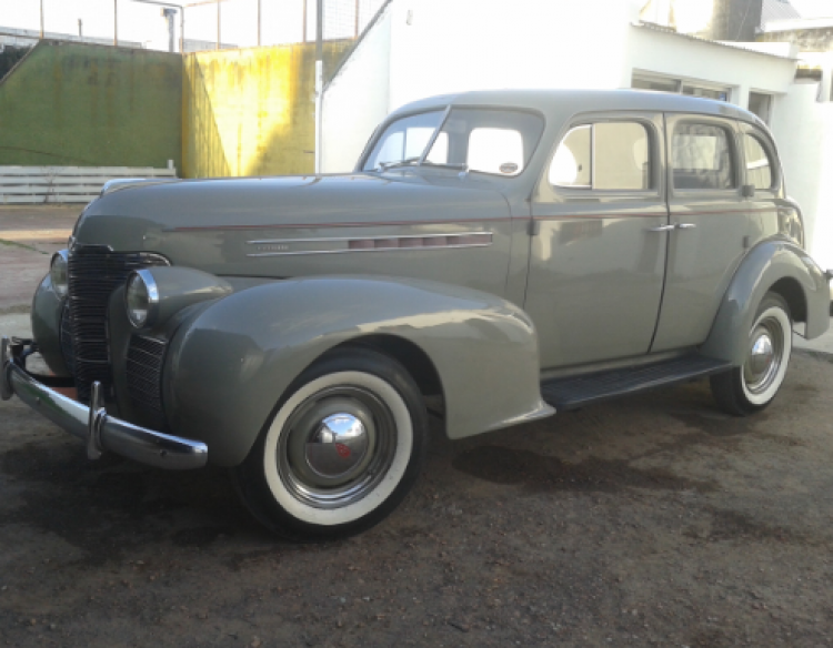 Oldsmobile sedan 1939