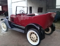 Ford t 1927 convertible