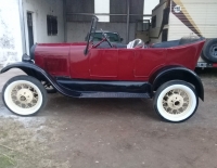 Ford t 1927 convertible