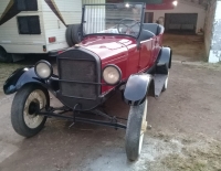 Ford t 1927 convertible