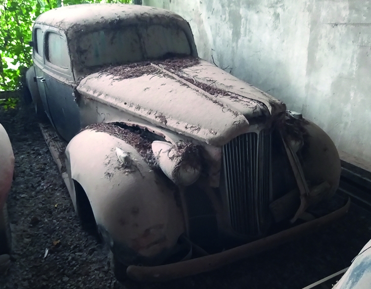 Packard Sedán 1939