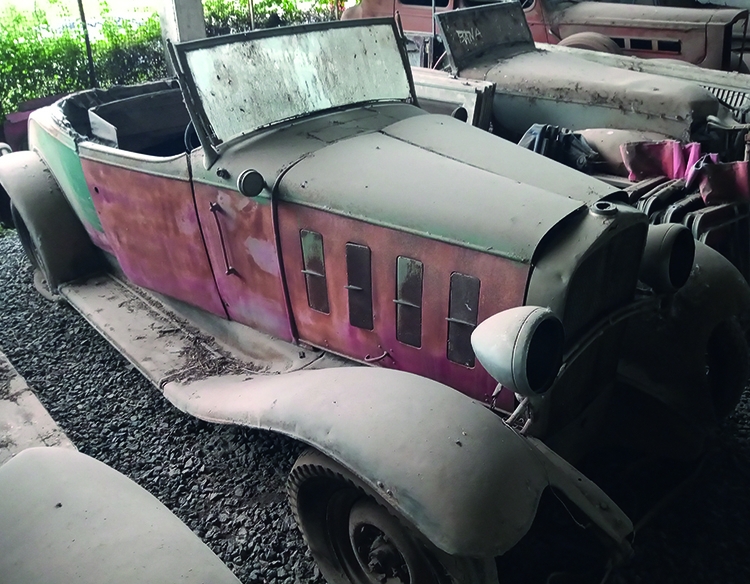 Chevrolet Confederate Roadster 1932