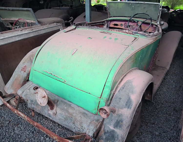 Chevrolet Confederate Roadster 1932