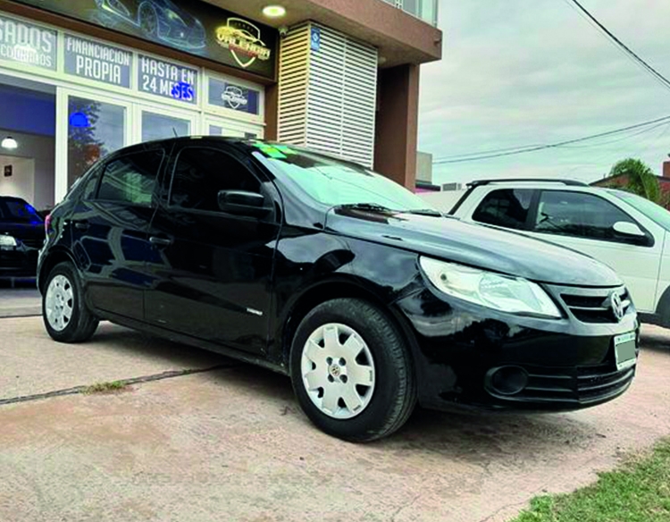 VENDIDO / Volkswagen Gol Trend 1.6