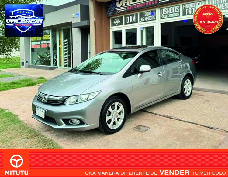 VENDIDO / Honda Civic 1.8 EXS
