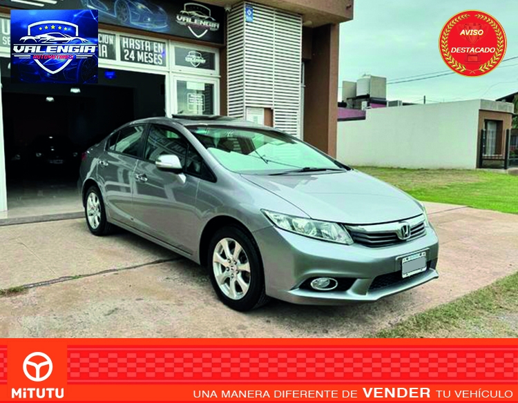 VENDIDO / Honda Civic 1.8 EXS