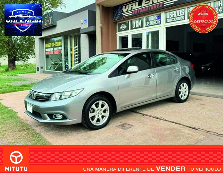 VENDIDO / Honda Civic 1.8 EXS