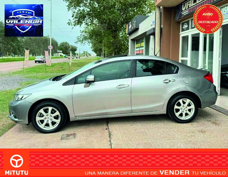 VENDIDO / Honda Civic 1.8 EXS
