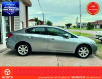 VENDIDO / Honda Civic 1.8 EXS