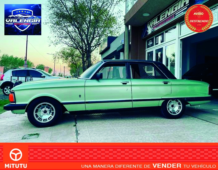 VENDIDO / Ford Falcon Ghia