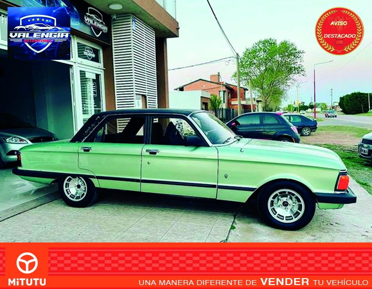 VENDIDO / Ford Falcon Ghia