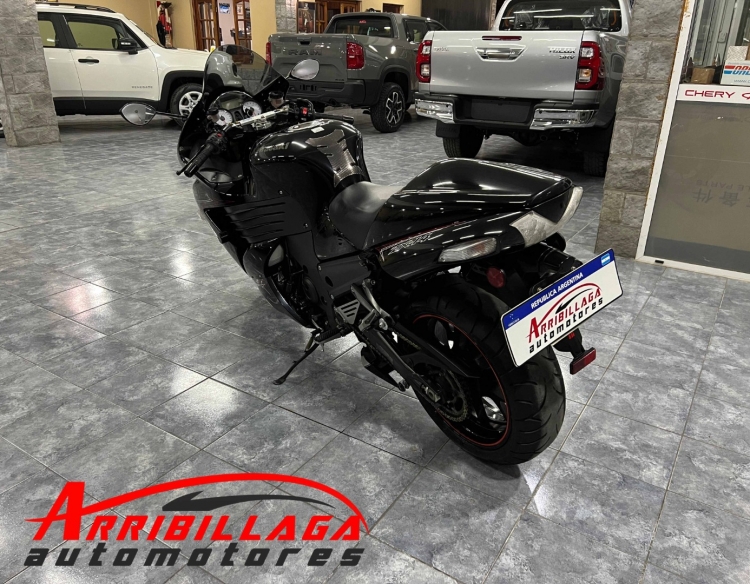 Kawasaki Ninja ZX-14 2011 Necochea