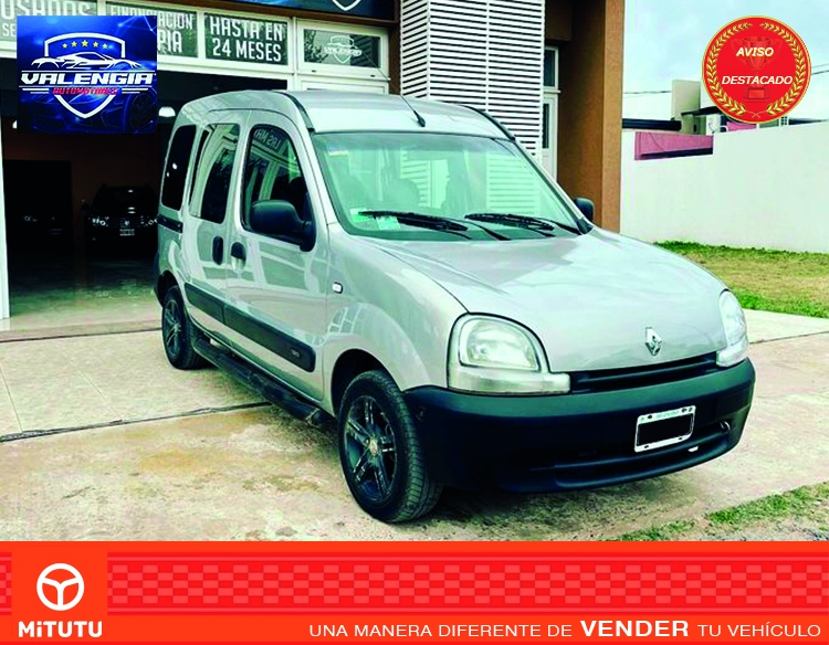 VENDIDO / Renault Kangoo 1.9 D