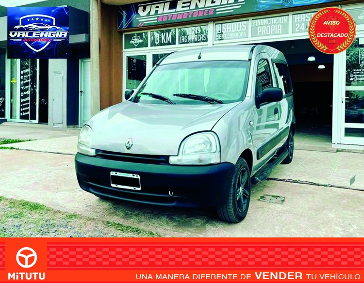 VENDIDO / Renault Kangoo 1.9 D