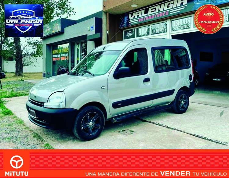 VENDIDO / Renault Kangoo 1.9 D