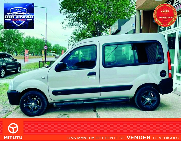 VENDIDO / Renault Kangoo 1.9 D