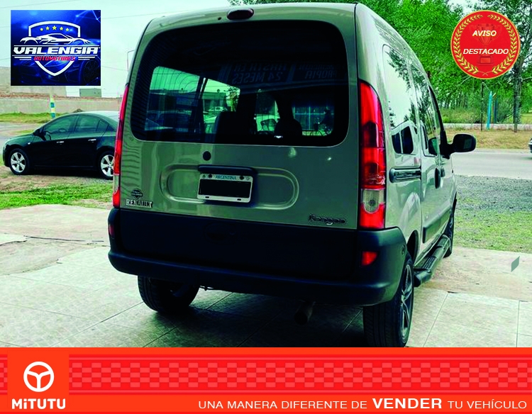 VENDIDO / Renault Kangoo 1.9 D