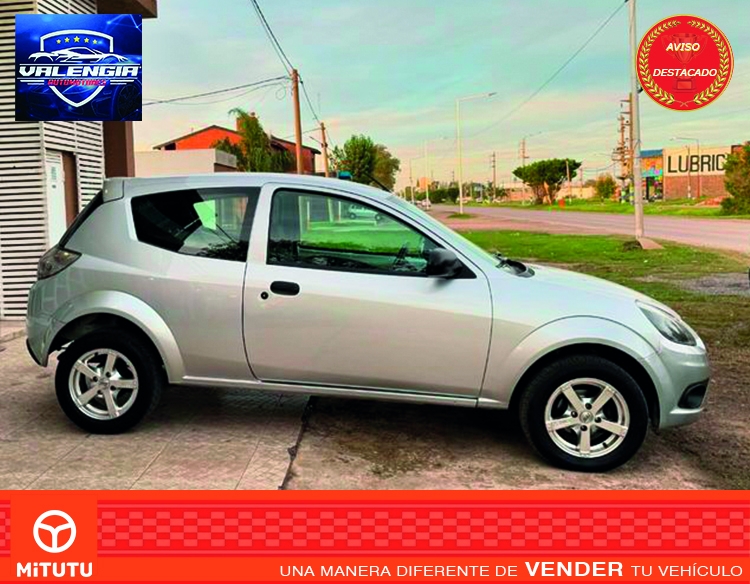 VENDIDO / Ford Ka Fly Viral 1.0