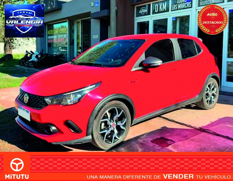 VENDIDO / Fiat Argo 1.8 HGT