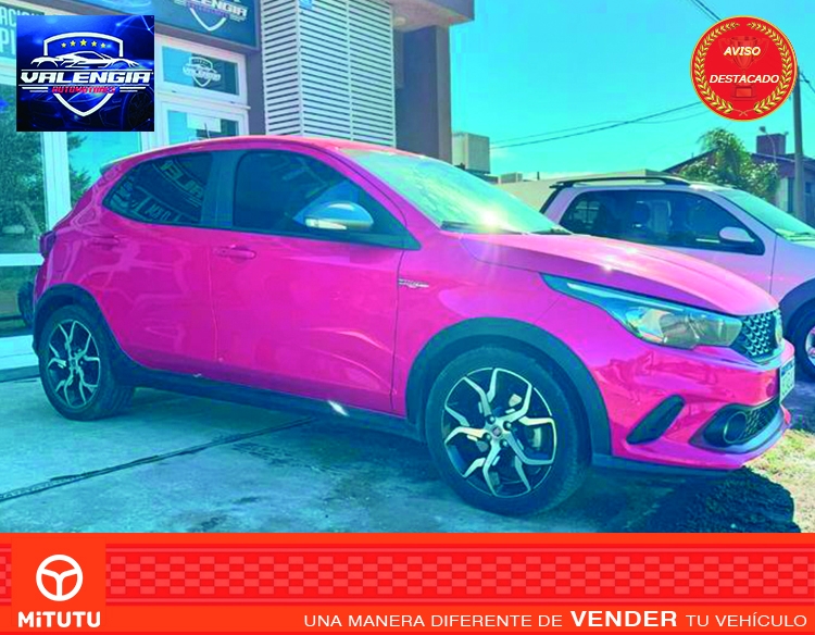 VENDIDO / Fiat Argo 1.8 HGT