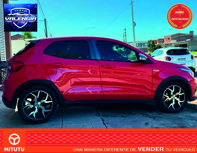 VENDIDO / Fiat Argo 1.8 HGT