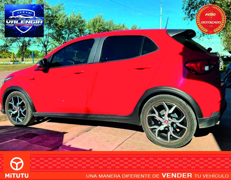 VENDIDO / Fiat Argo 1.8 HGT