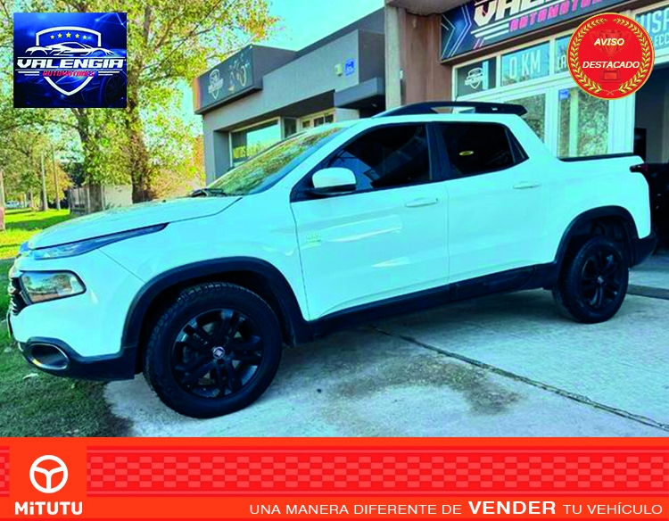 VENDIDA / Fiat Toro 2.0 TDI Freedom 4x4