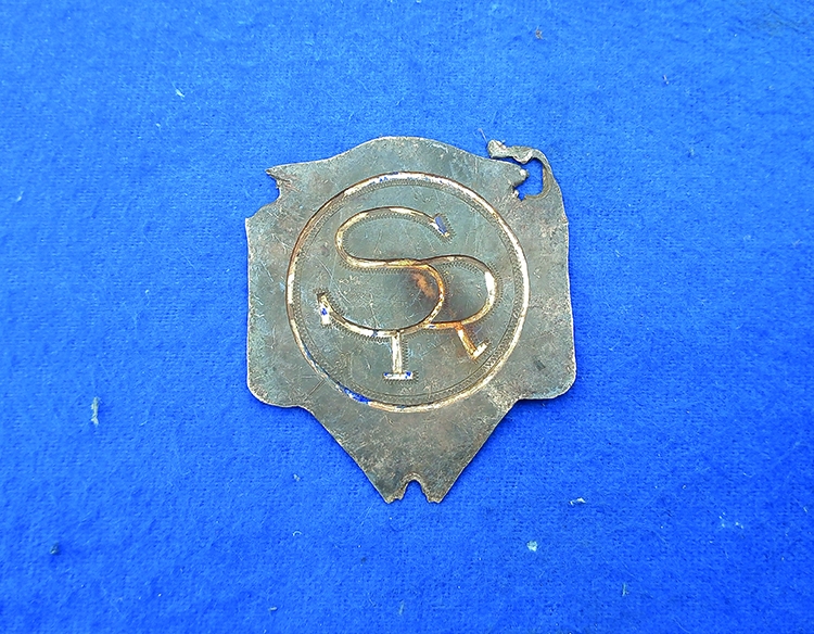 Emblema de auto antiguo