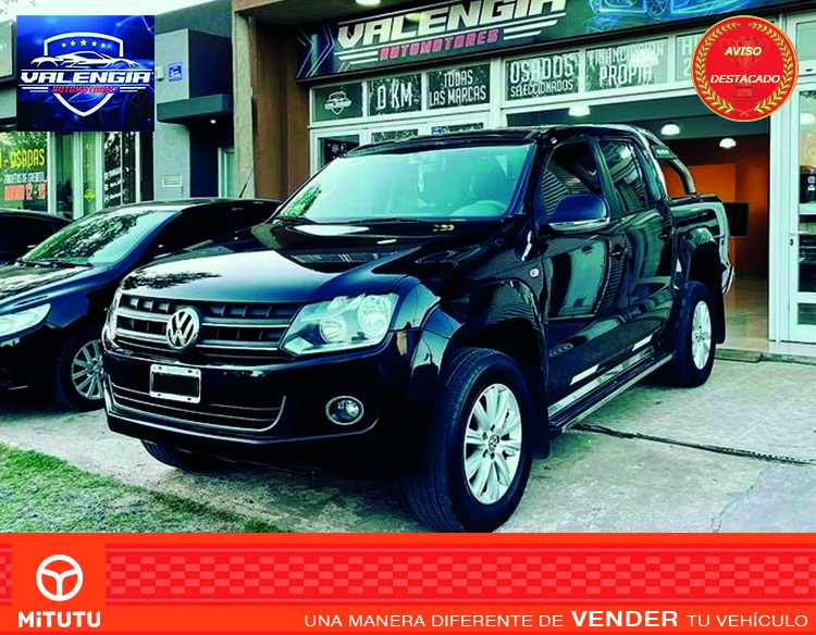 VENDIDA / Volkswagen Amarok 2.0 TD 180 HP 4x2