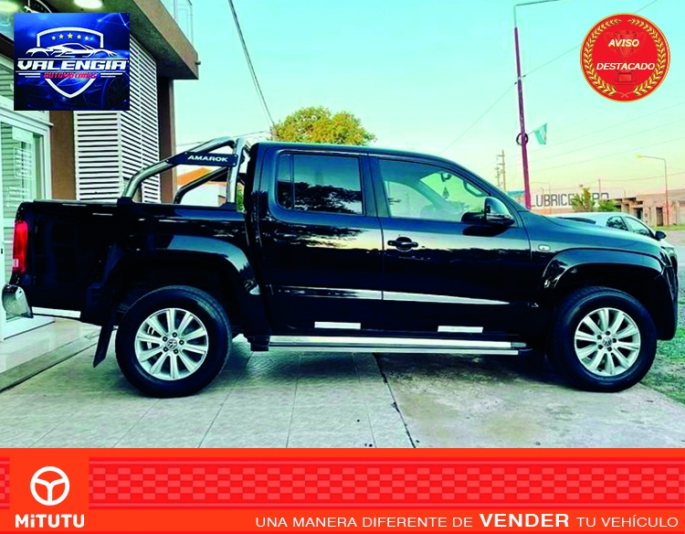 VENDIDA / Volkswagen Amarok 2.0 TD 180 HP 4x2