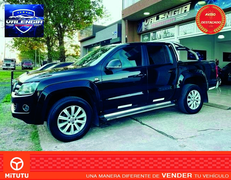 VENDIDA / Volkswagen Amarok 2.0 TD 180 HP 4x2