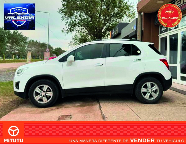 Chevrolet Tracker 1.8 LTZ