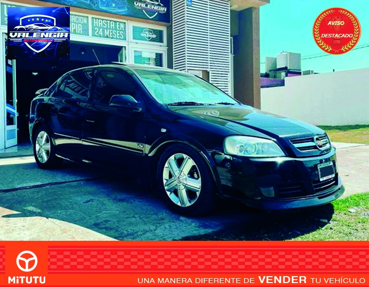 VENDIDO / Chevrolet Astra 2.4 GSI