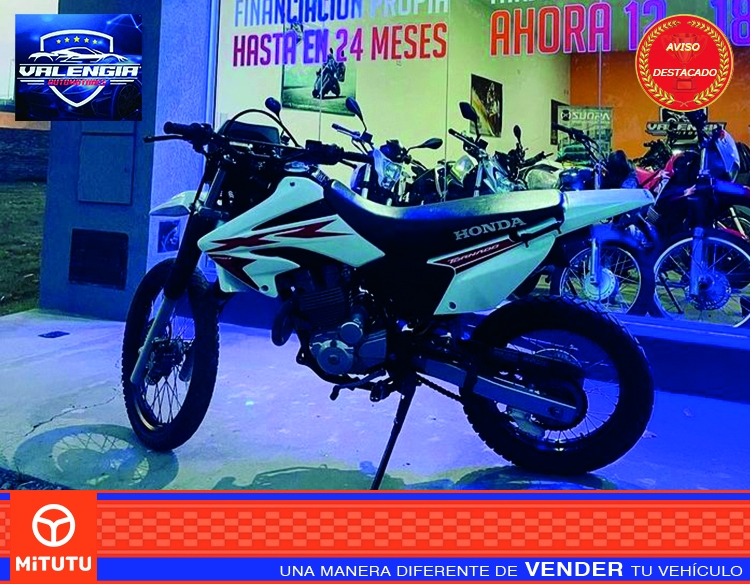 VENDIDA / Honda XR 250 Tornado