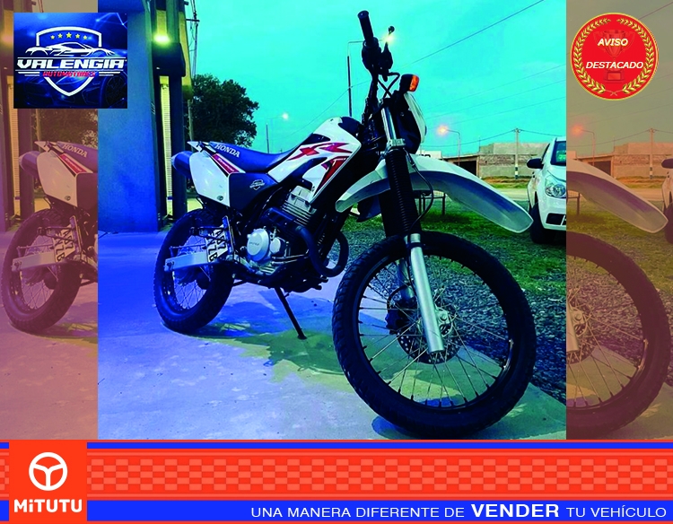 VENDIDA / Honda XR 250 Tornado
