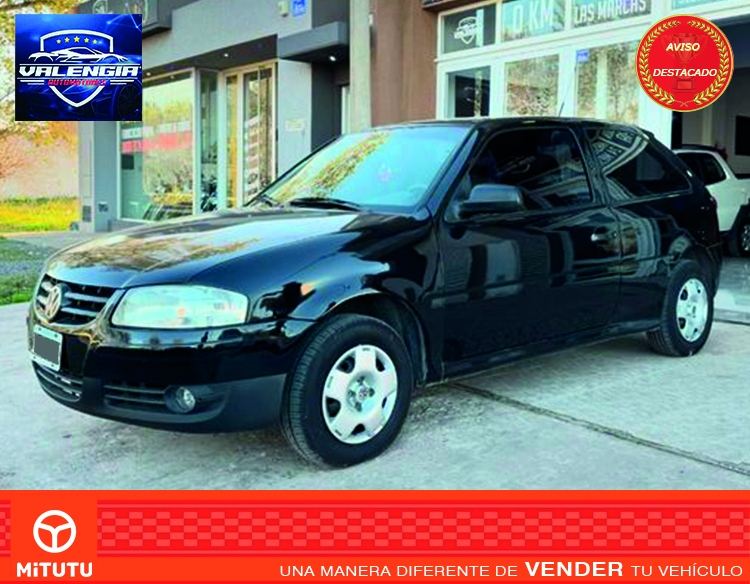 VENDIDO / Volkswagen Gol 1.6 Power