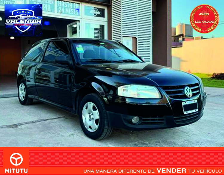VENDIDO / Volkswagen Gol 1.6 Power