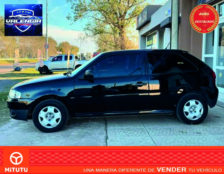 VENDIDO / Volkswagen Gol 1.6 Power