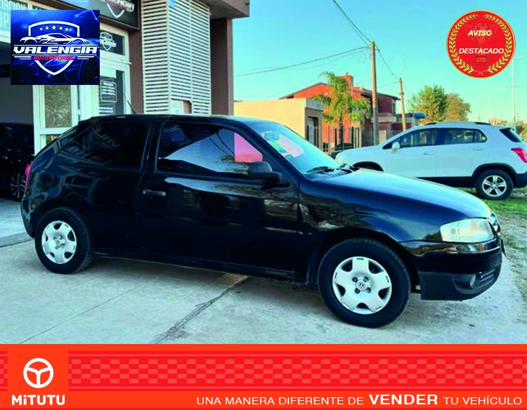 VENDIDO / Volkswagen Gol 1.6 Power