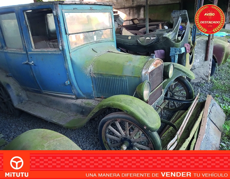 Ford T Sedán
