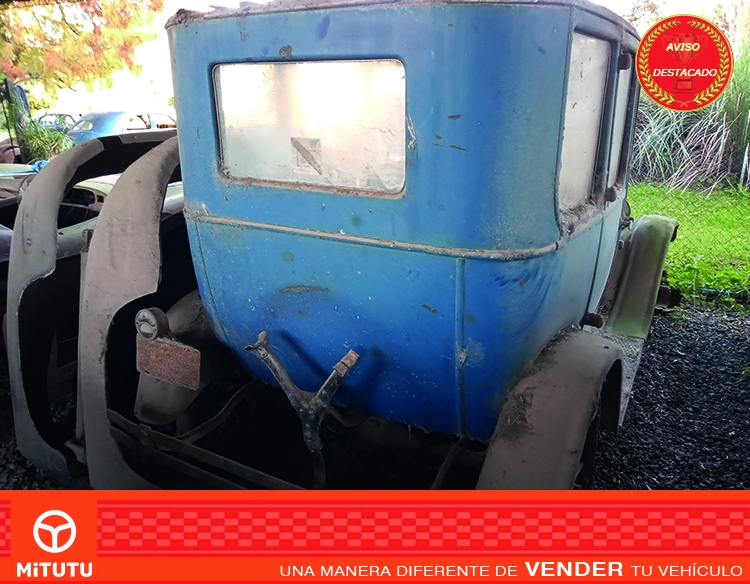 Ford T Sedán