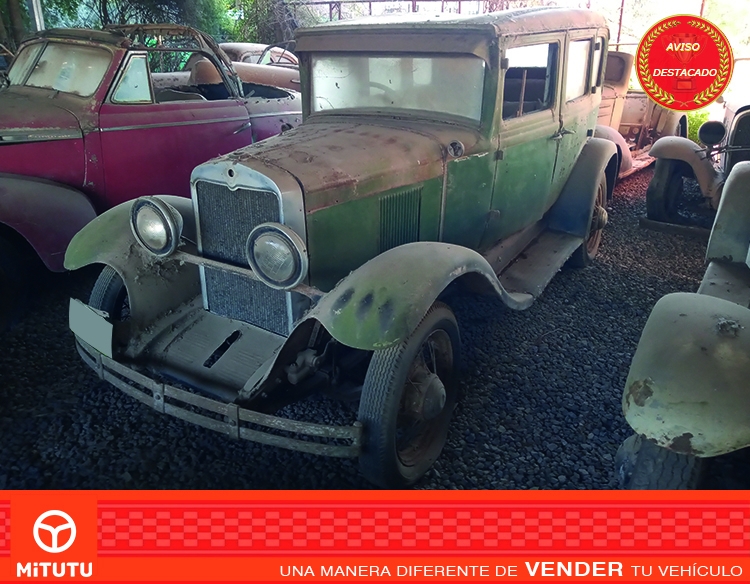 Chevrolet Sedán 1937