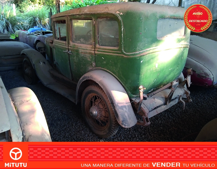 Chevrolet Sedán 1937