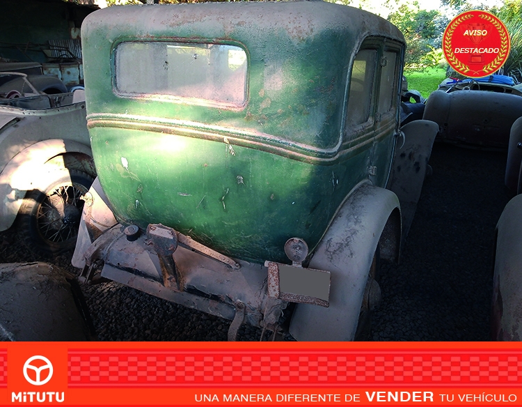 Chevrolet Sedán 1937