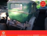 Chevrolet Sedán 1937