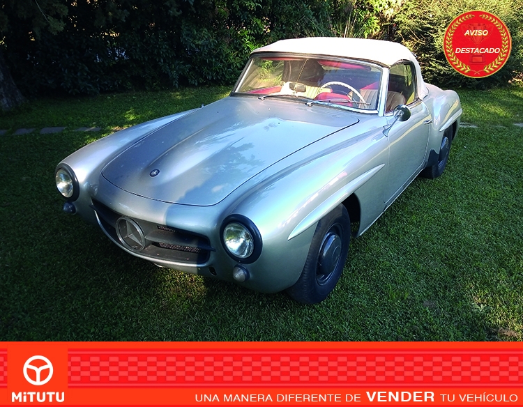 Mercedes Benz 190 SL Roadster