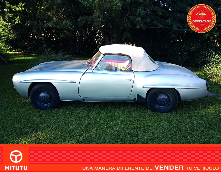 Mercedes Benz 190 SL Roadster