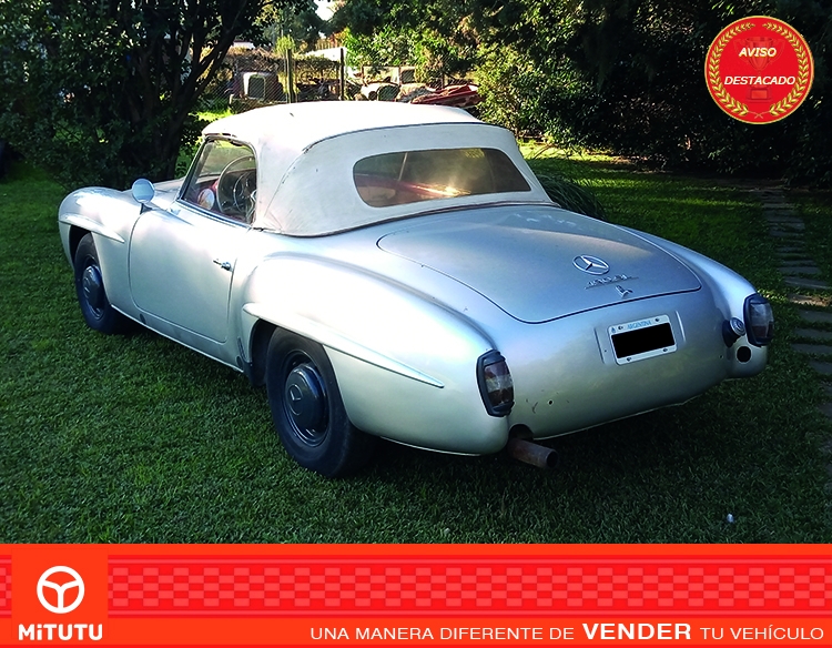 Mercedes Benz 190 SL Roadster