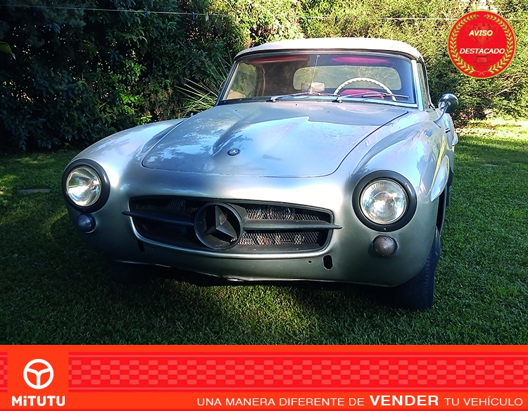Mercedes Benz 190 SL Roadster